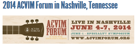 ACVIM Forum 2014
